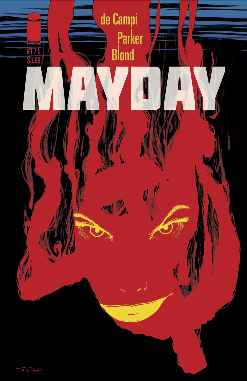 Image: Image Comics; cover by Tony Parker